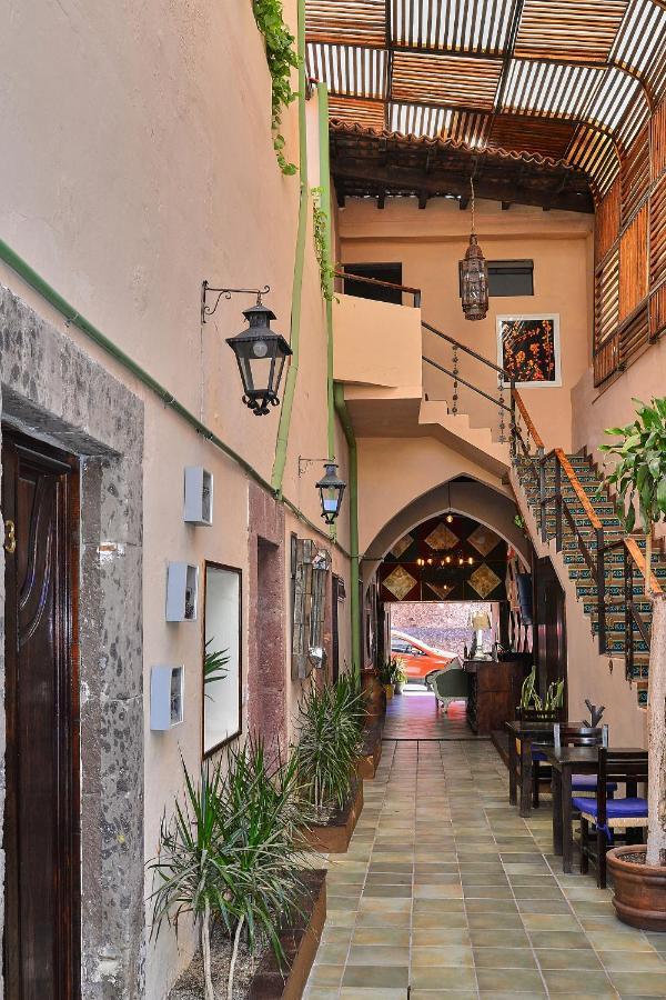 Hotel Mesones 49 San Miguel de Allende Exterior foto