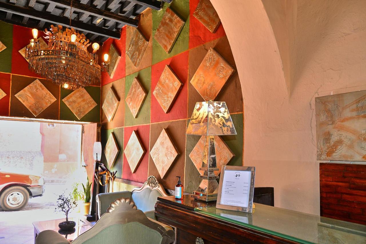 Hotel Mesones 49 San Miguel de Allende Exterior foto